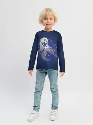 Детский лонгслив / Gods family