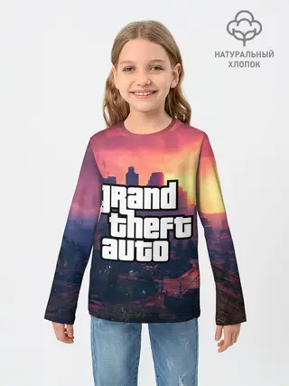 Детский лонгслив / Los Santos | GTA