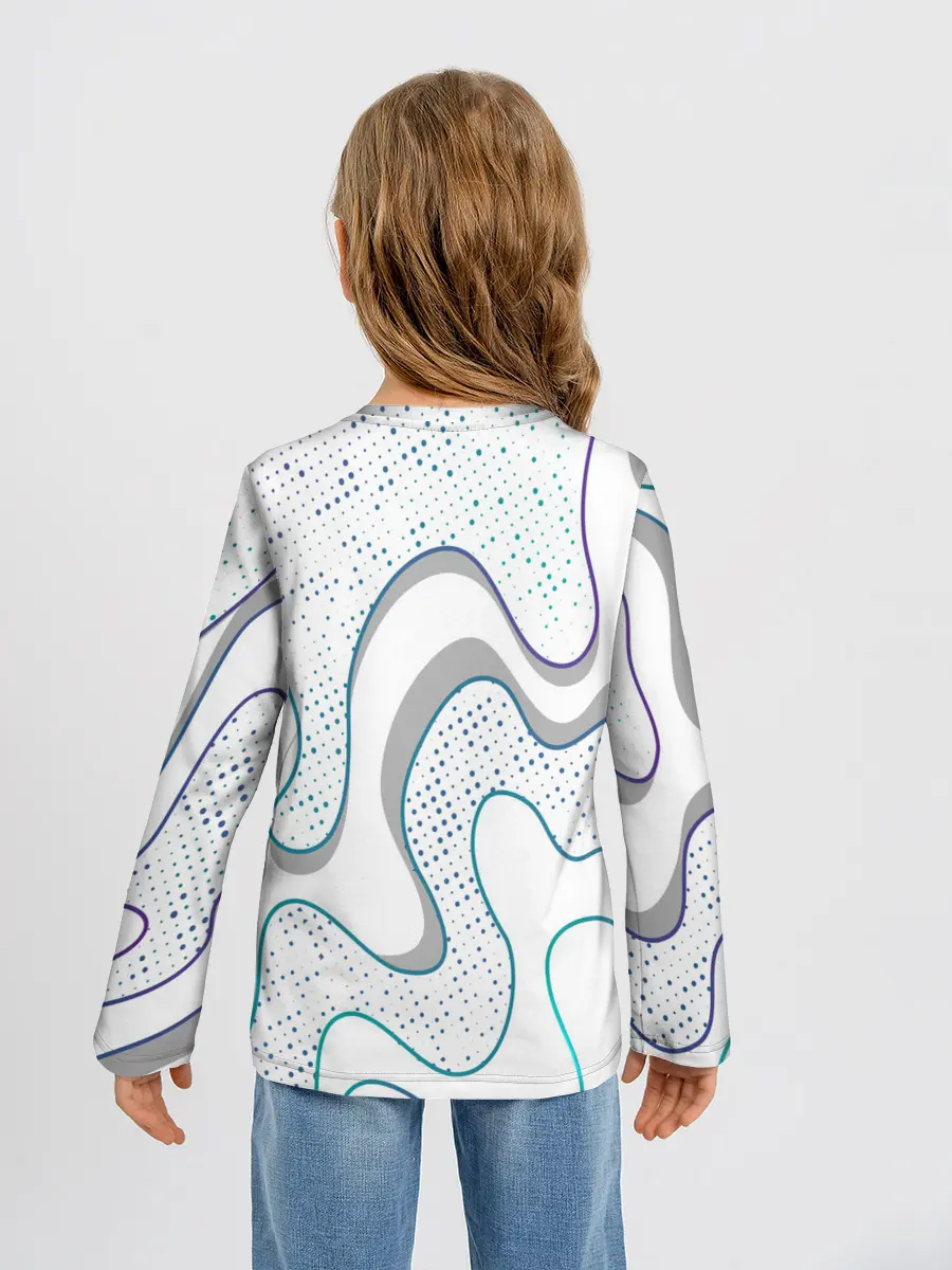 Детский лонгслив / Flowers of Spartan