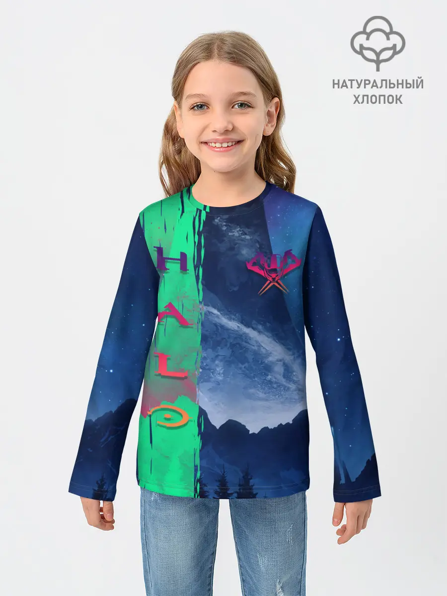 Детский лонгслив / HALO Ring