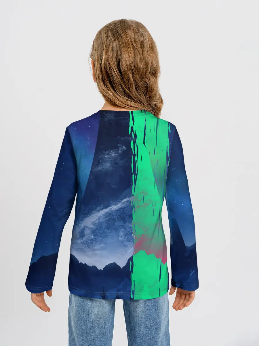 Детский лонгслив / HALO Ring