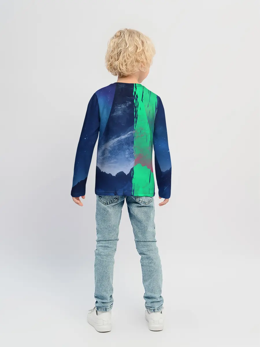 Детский лонгслив / HALO Ring