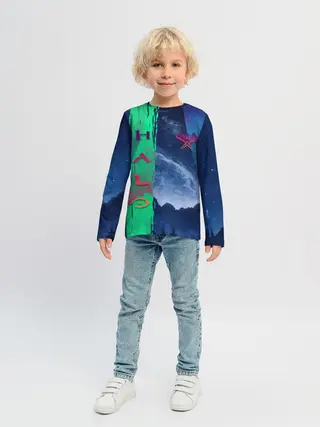 Детский лонгслив / HALO Ring