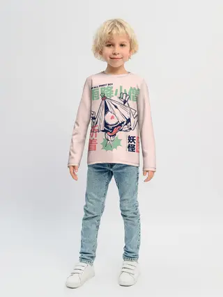 Детский лонгслив / Аниме Демон Козо Ёкай