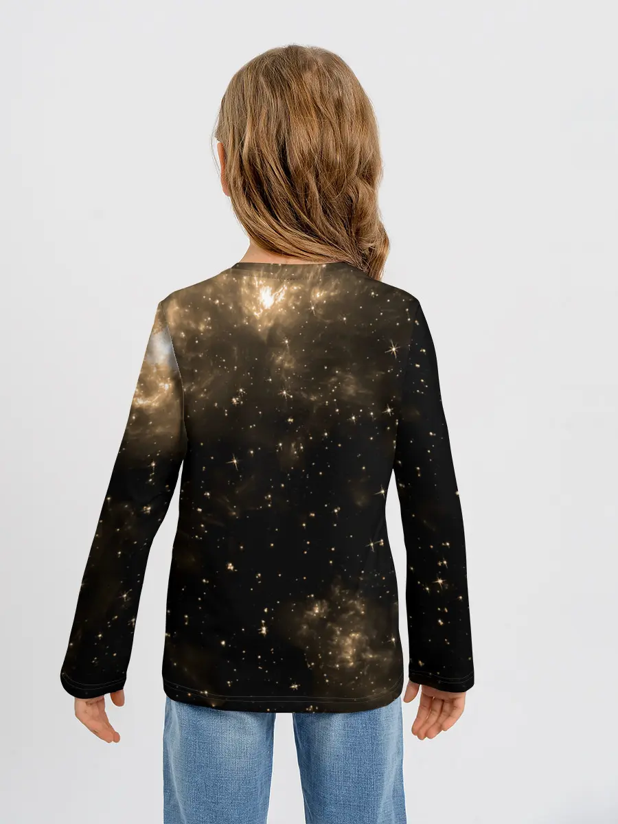 Детский лонгслив / Незуко Камадо Kimetsu no Yaiba