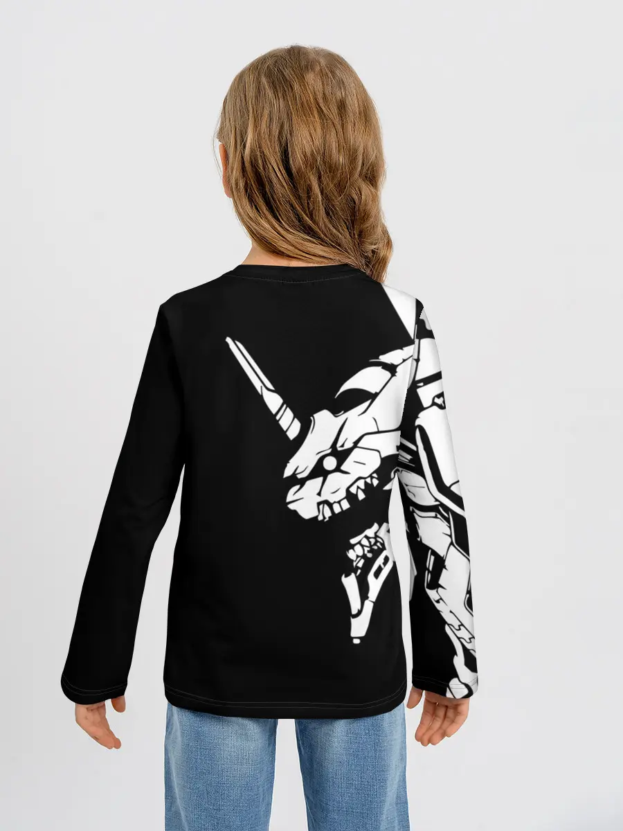 Детский лонгслив / Eves Rage