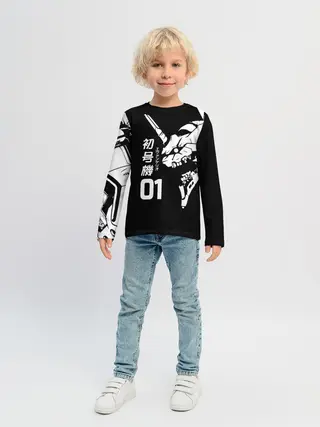 Детский лонгслив / Eves Rage