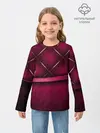 Детский лонгслив / Luxury Red