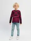 Детский лонгслив / Luxury Red