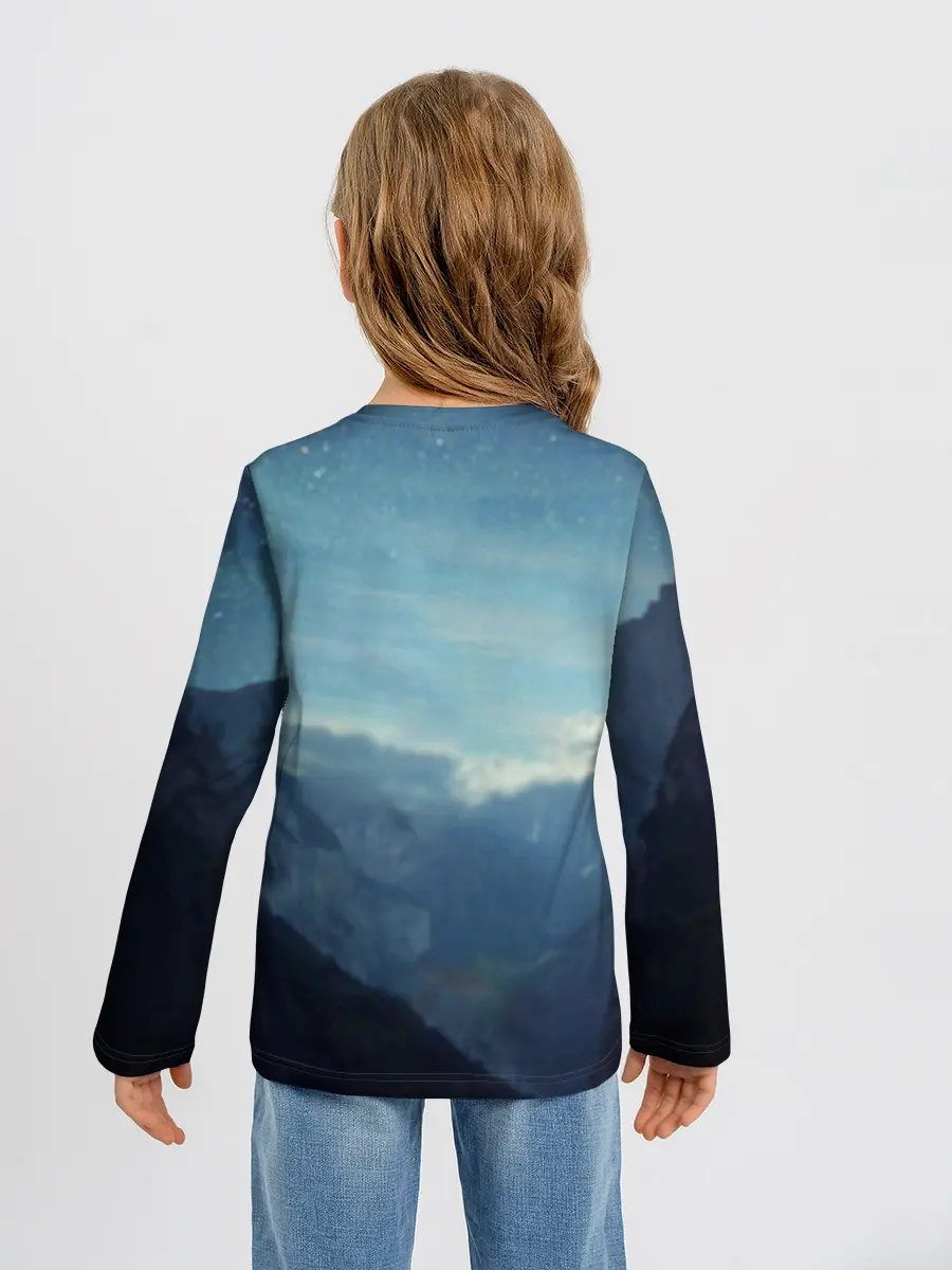 Детский лонгслив / Магическая Битва - Ты плачешь?