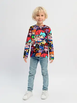 Детский лонгслив / Friday Night Funkin