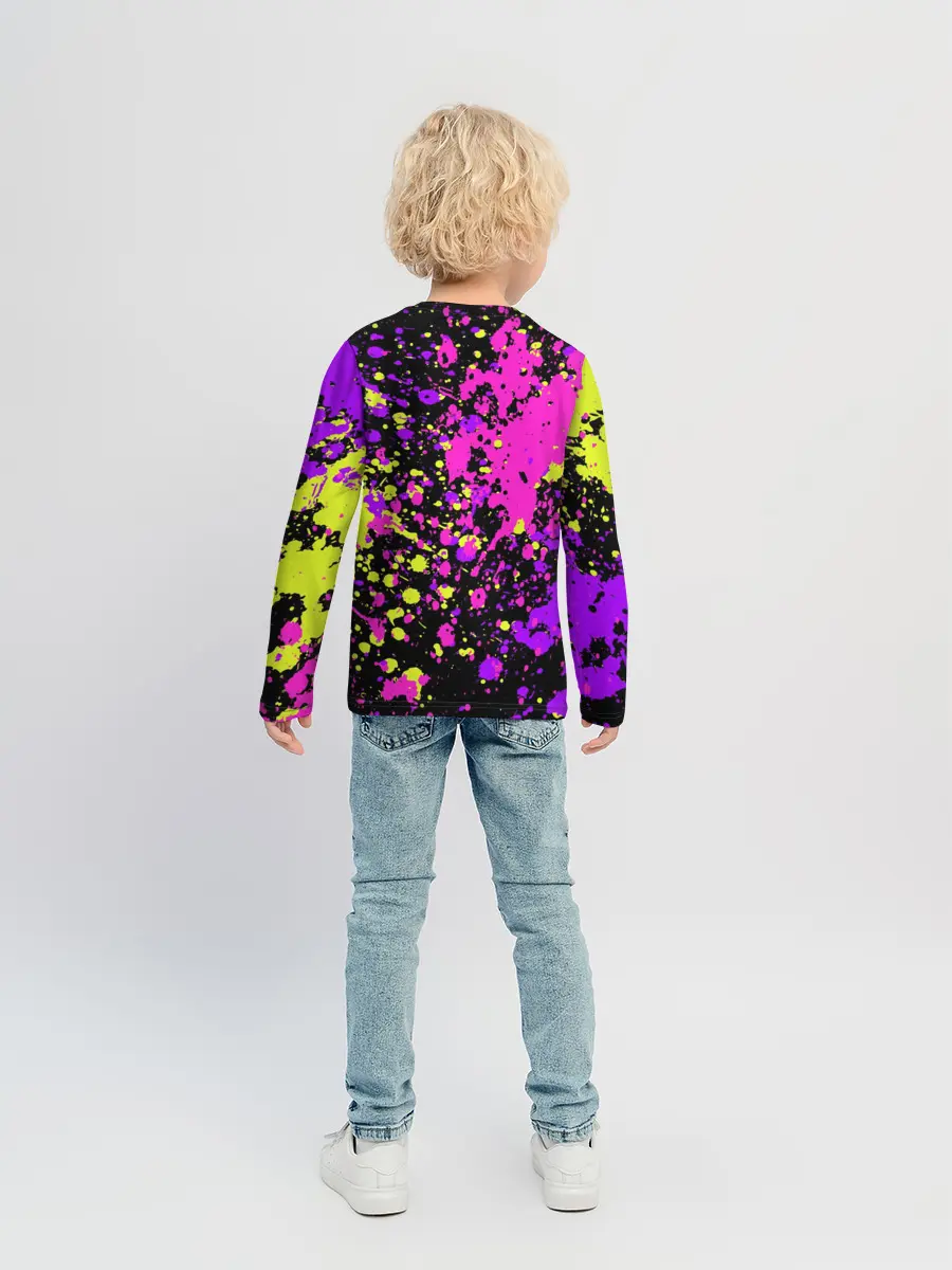 Детский лонгслив / Парень и Девушка Friday Night