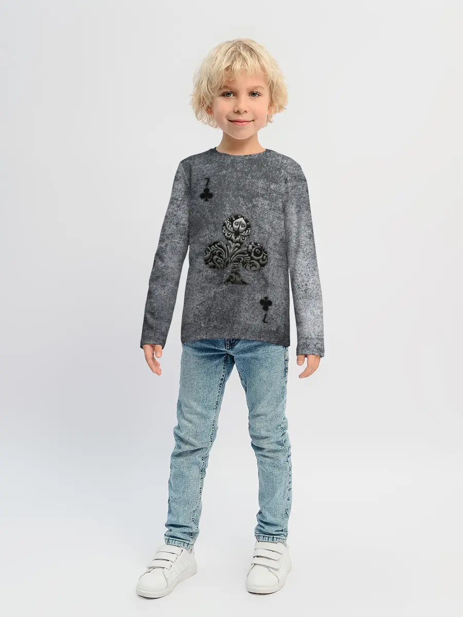 Детский лонгслив / Сёмерка Треф
