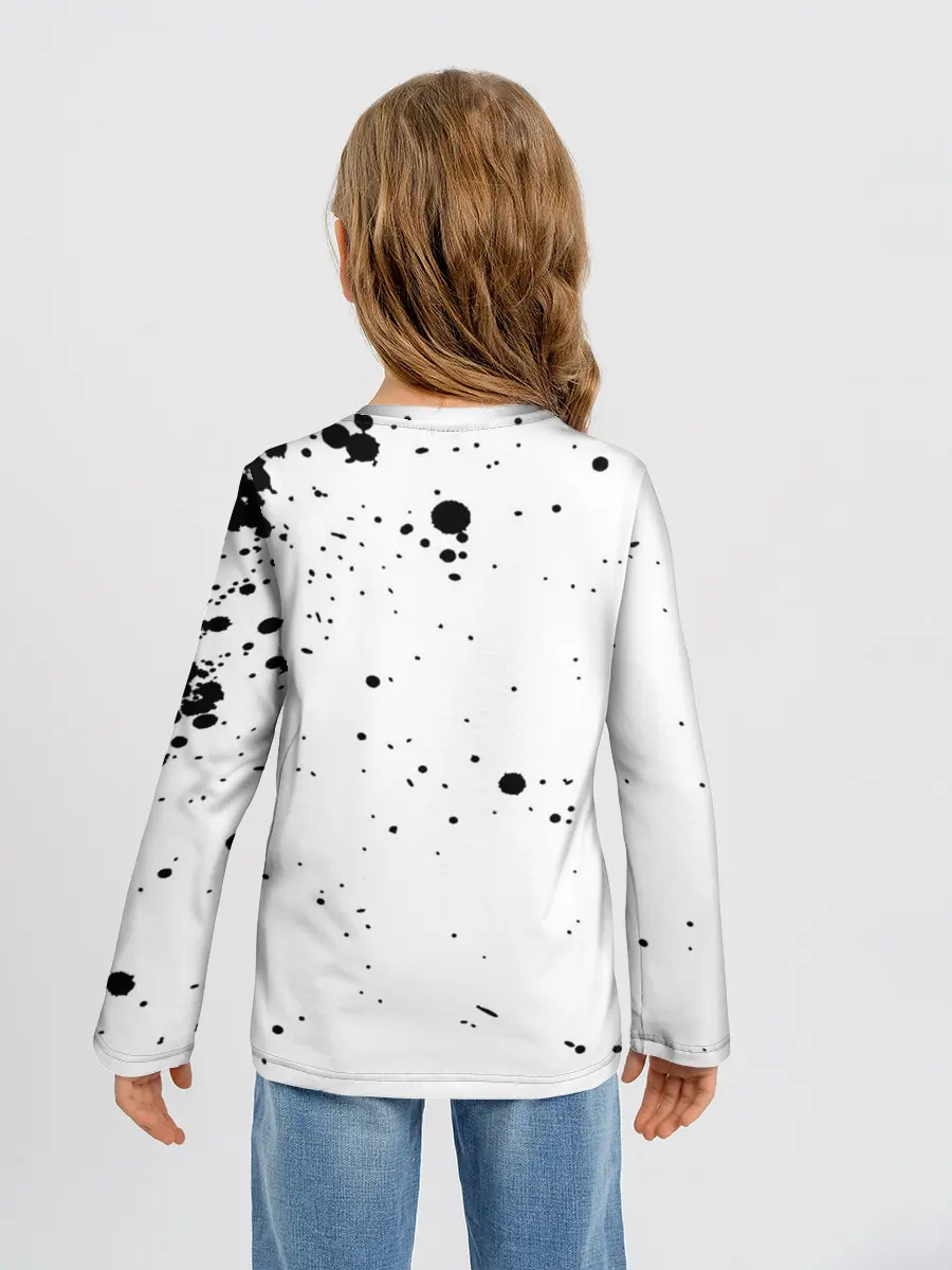 Детский лонгслив / Гию Томиока Kimetsu no Yaiba