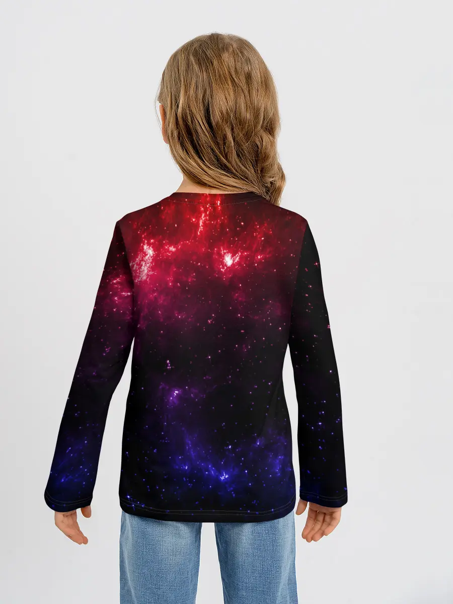 Детский лонгслив / Танджиро Камадо Kimetsu no Yaiba