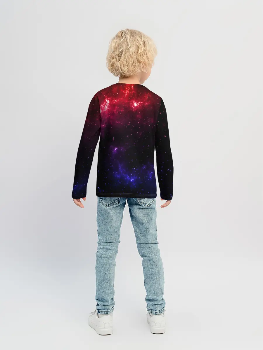 Детский лонгслив / Танджиро Камадо Kimetsu no Yaiba