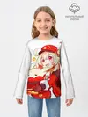 Детский лонгслив / Геншин Импакт Кли