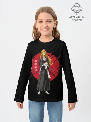 Детский лонгслив / BLEACH - Rangiku Matsumoto