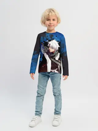 Детский лонгслив / Тосиро Хицугая. Блич