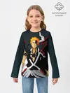 Детский лонгслив / Блич Ичиго Куросаки