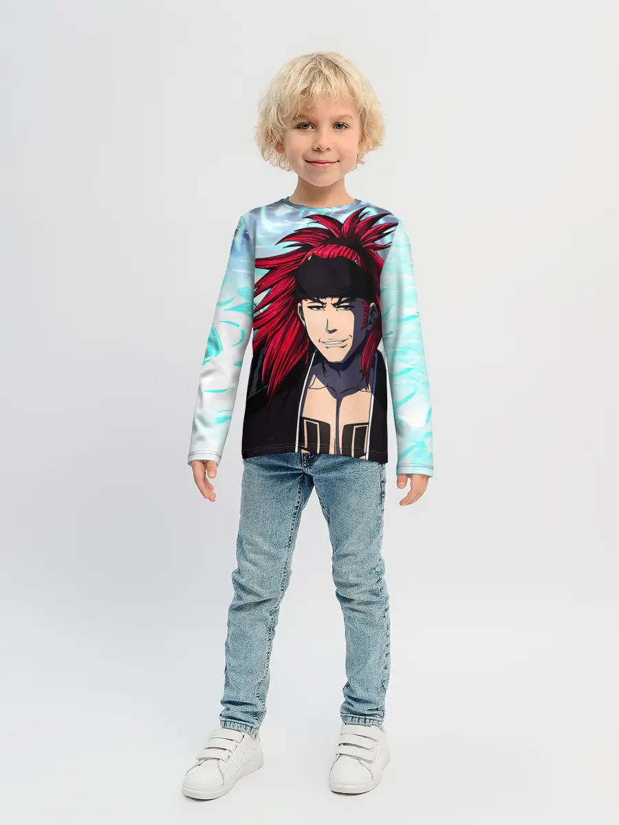 Детский лонгслив / Рэндзи Абараи Блич