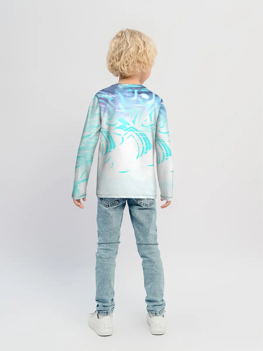 Детский лонгслив / Рэндзи Абараи Блич