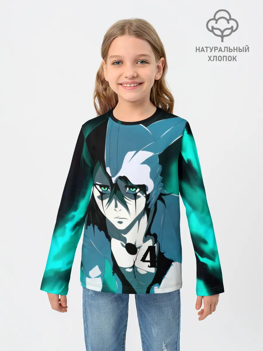 Детский лонгслив / Улькиорра Сифер / Ulquiorra