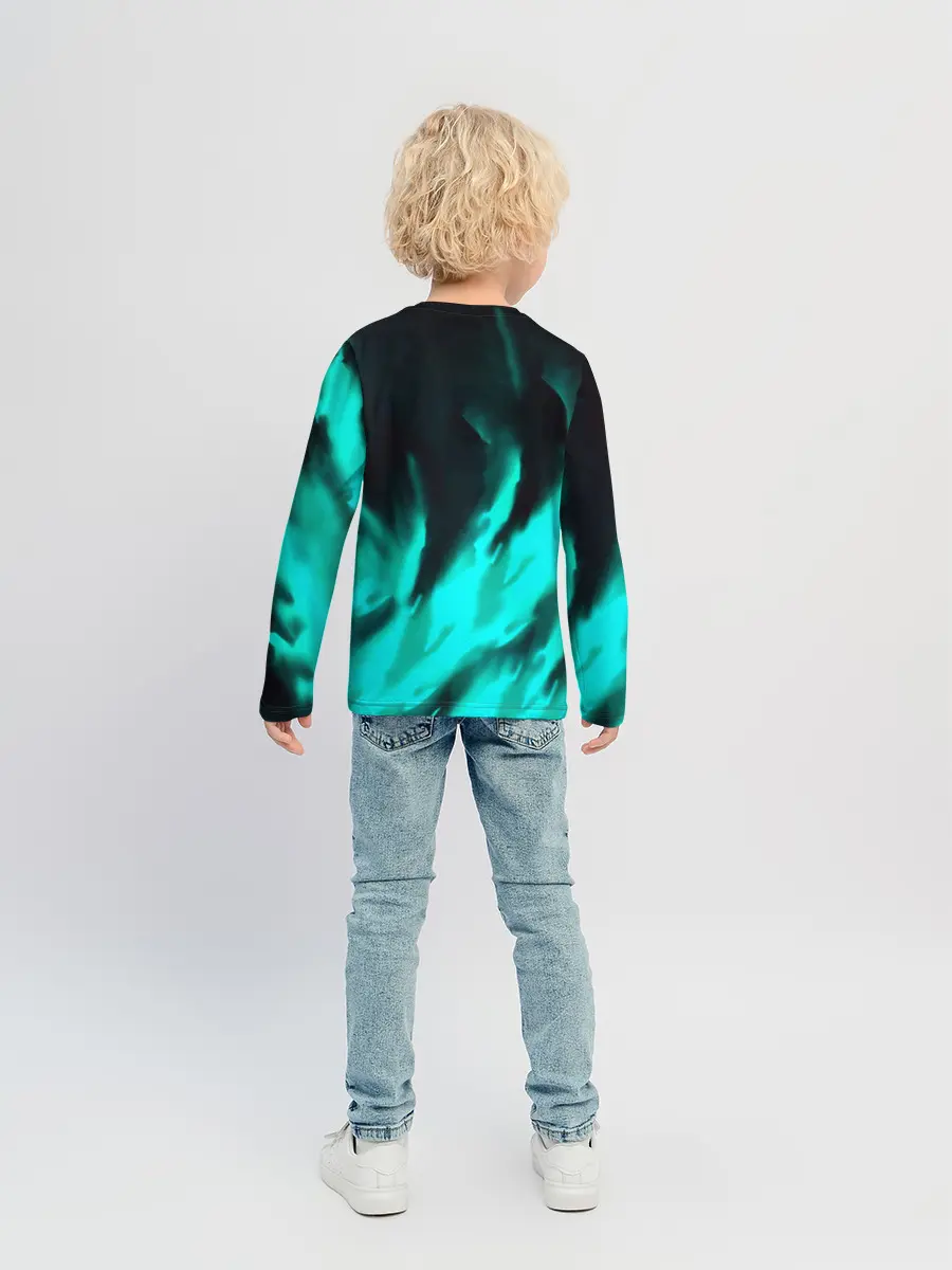 Детский лонгслив / Улькиорра Сифер / Ulquiorra