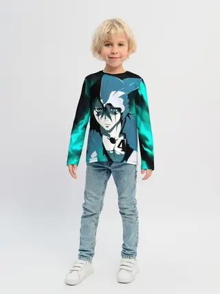 Детский лонгслив / Улькиорра Сифер / Ulquiorra