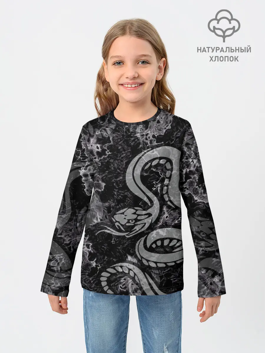 Детский лонгслив / COBRA RAGE
