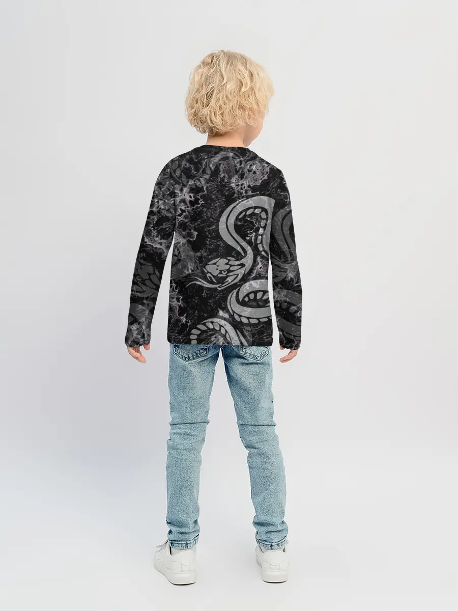 Детский лонгслив / COBRA RAGE
