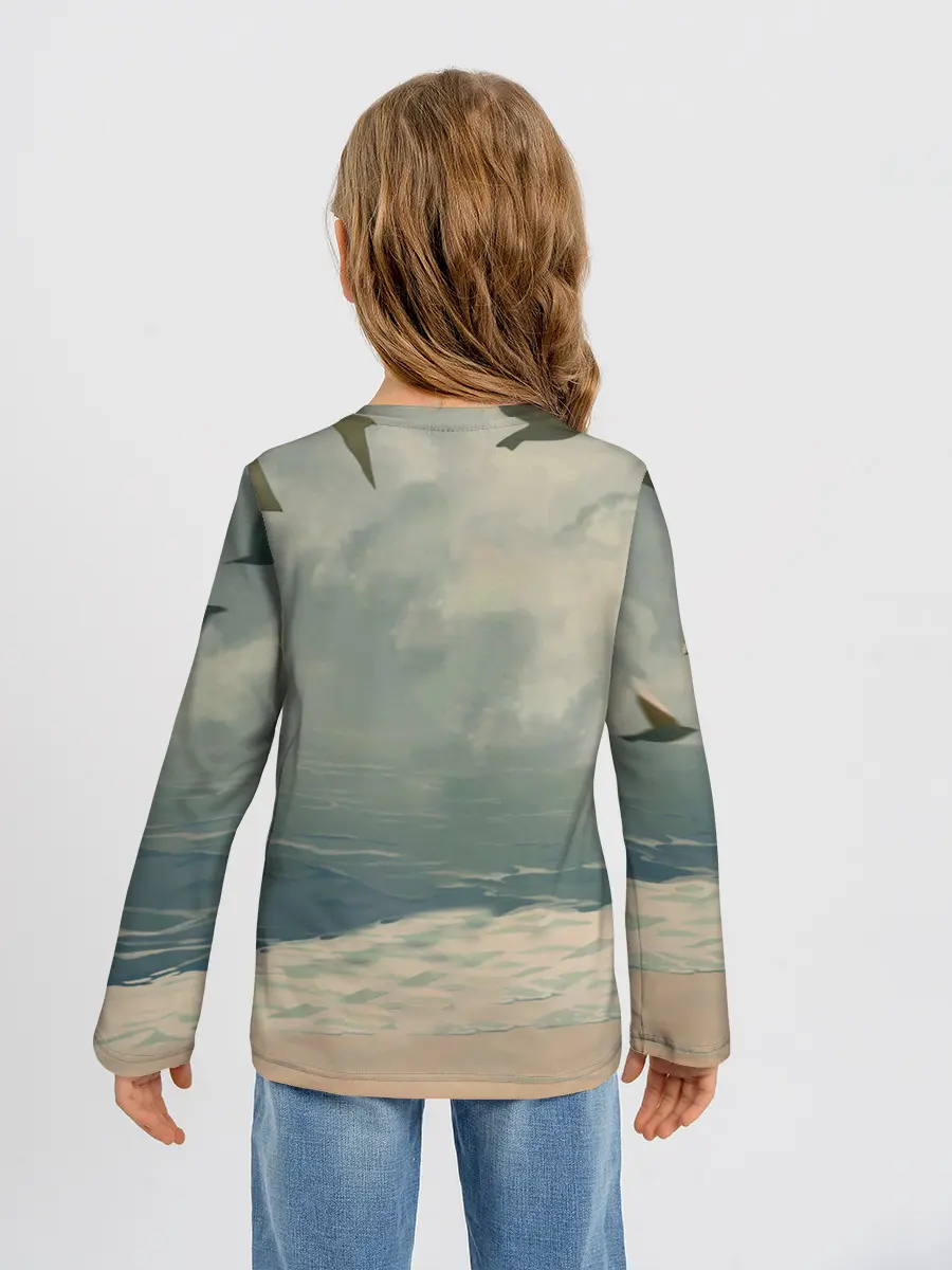 Детский лонгслив / Hug | Jujutsu kai