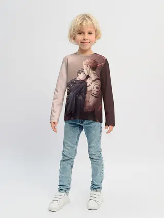 Детский лонгслив / Магическая битва | Jujutsu kai