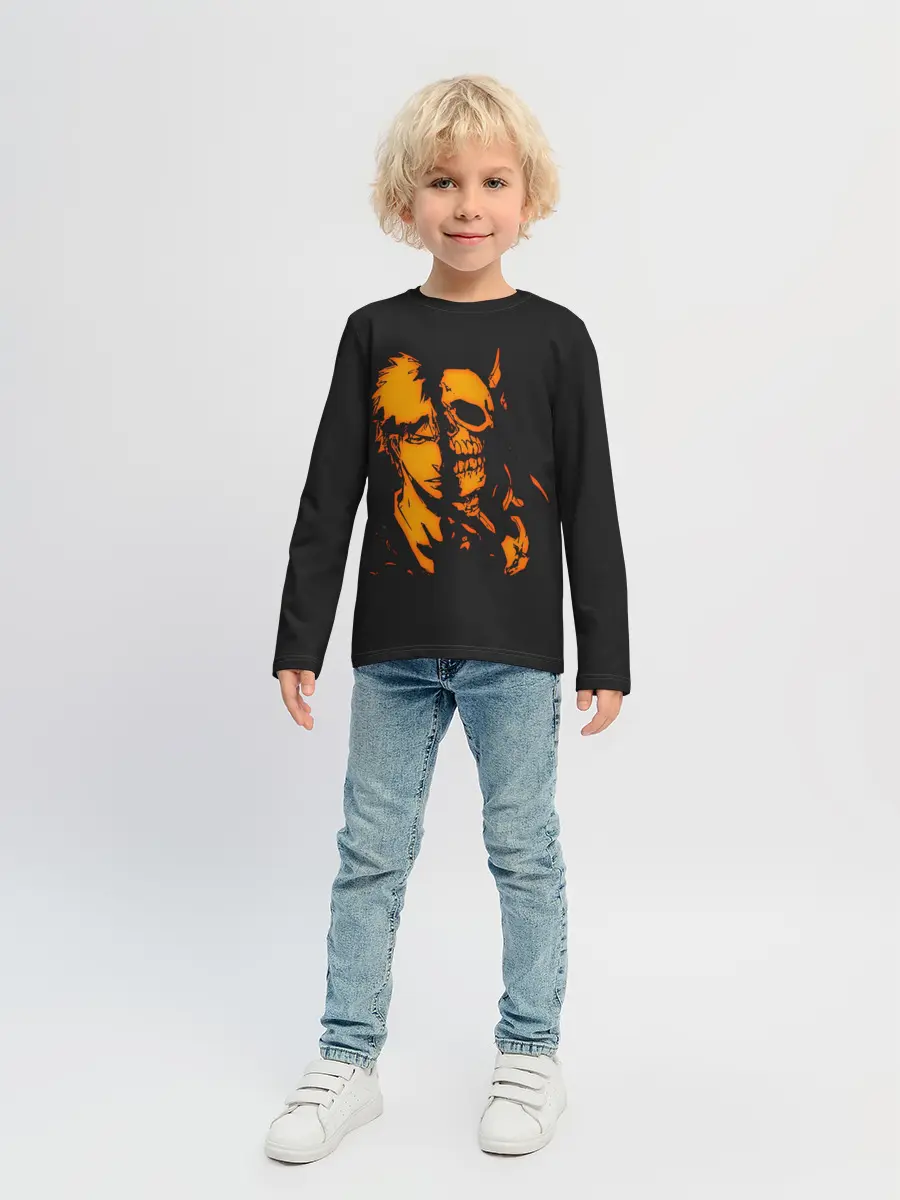 Детский лонгслив / Ichigo Kurosaki