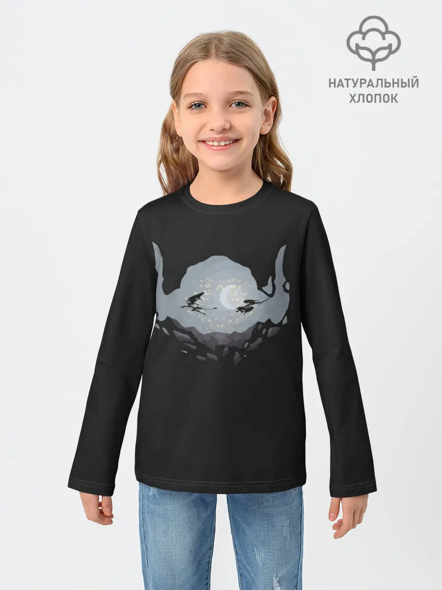 Детский лонгслив / Битва в Уэко мундо