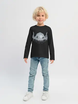 Детский лонгслив / Битва в Уэко мундо