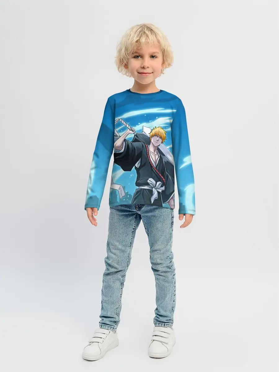 Детский лонгслив / Bleach-Ichigo