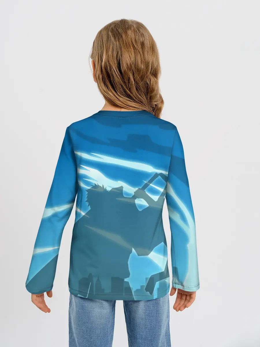 Детский лонгслив / Bleach-Ichigo