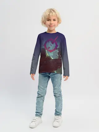 Детский лонгслив / Outriders