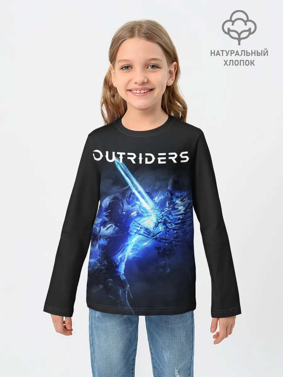 Детский лонгслив / Trickster