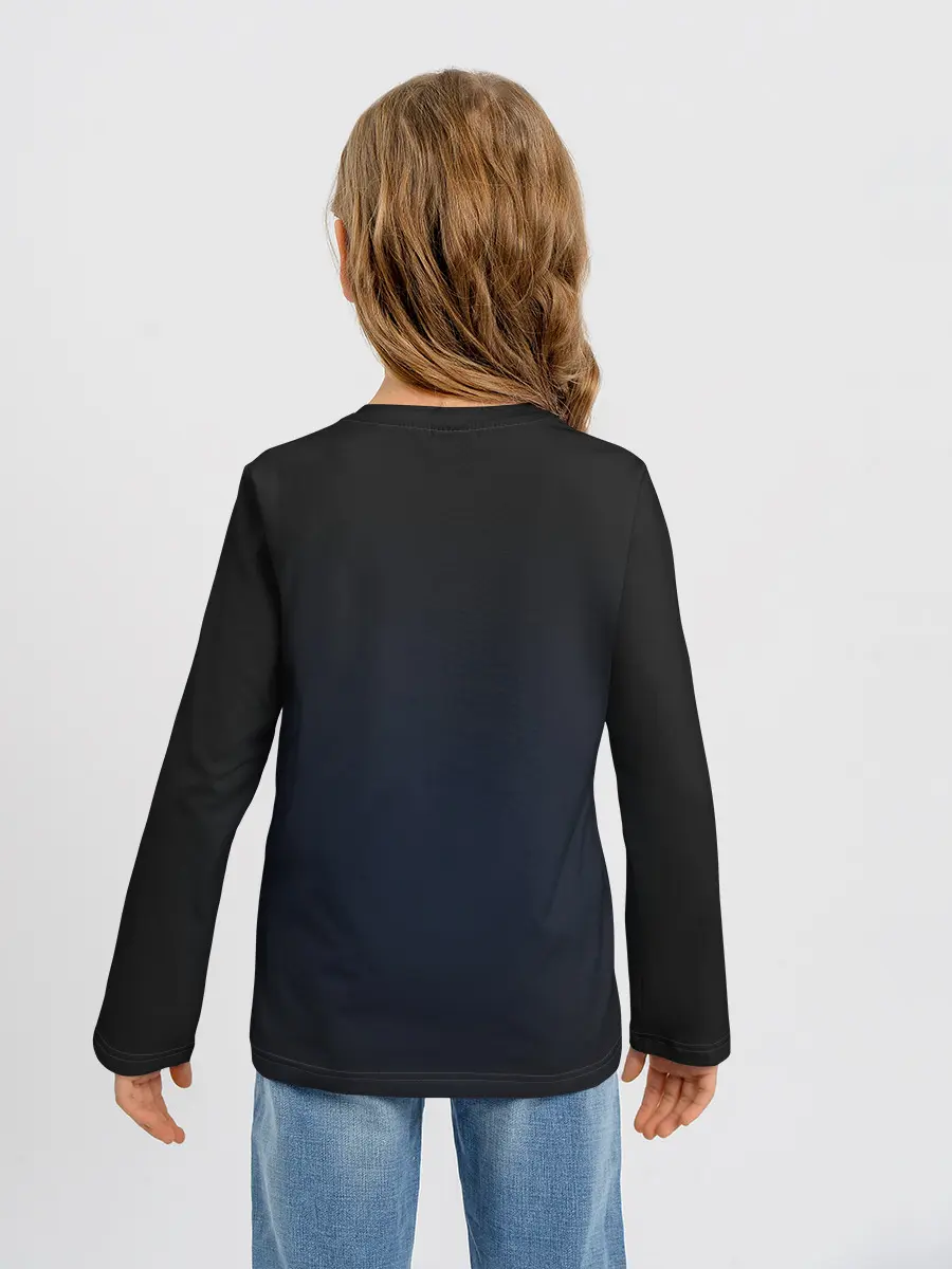 Детский лонгслив / Trickster