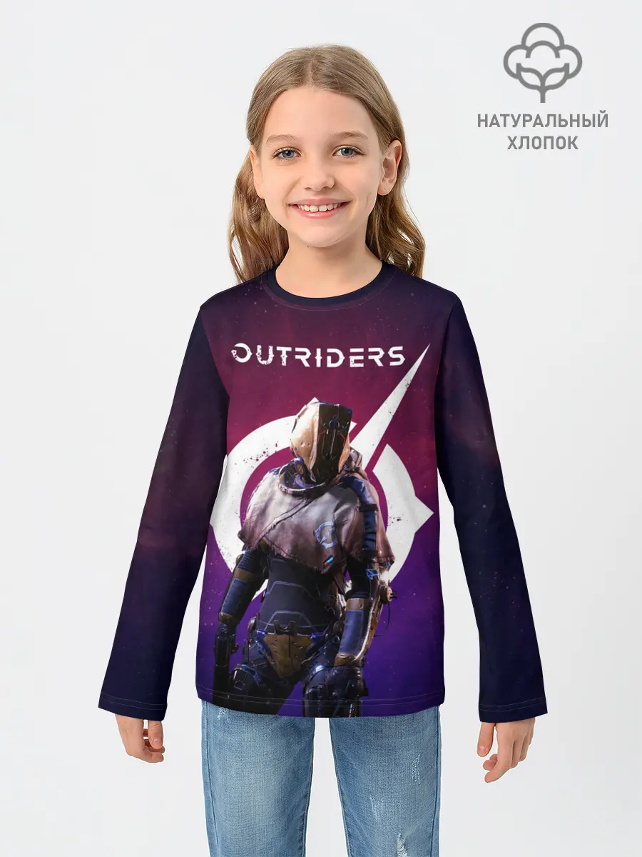 Детский лонгслив / Outriders