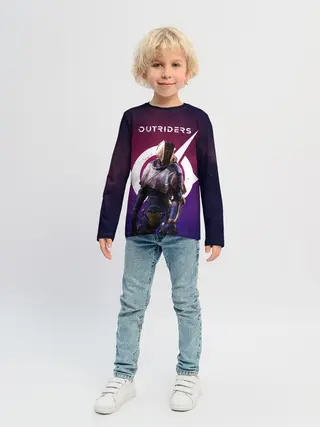 Детский лонгслив / Outriders