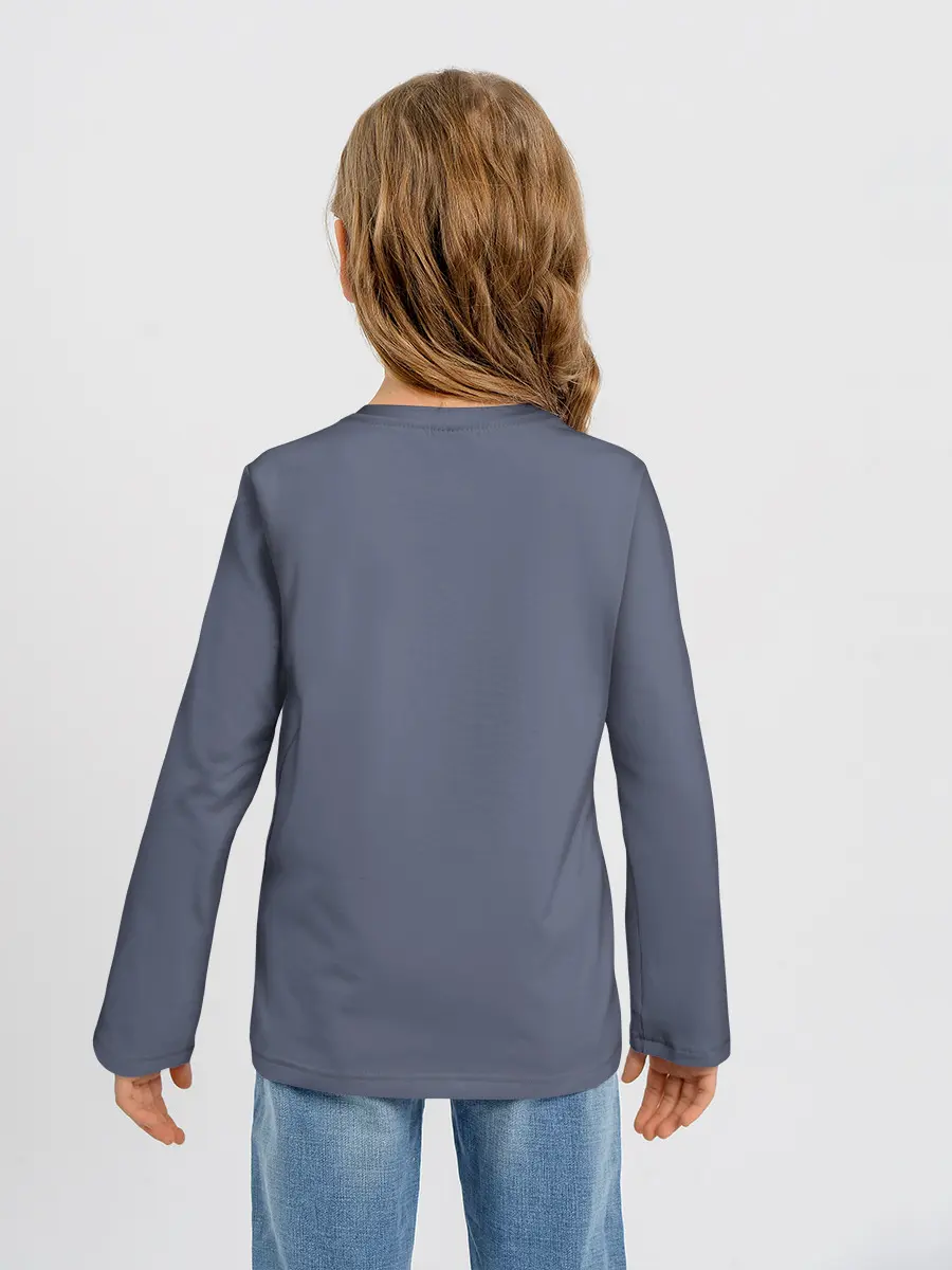 Детский лонгслив / Чино Кафу / Chino Kafuu