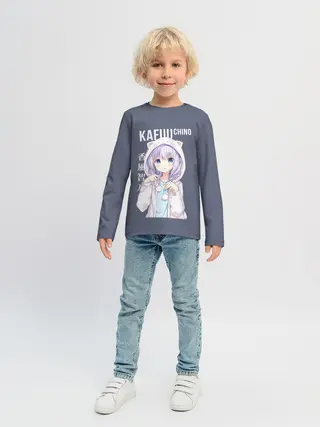 Детский лонгслив / Чино Кафу / Chino Kafuu