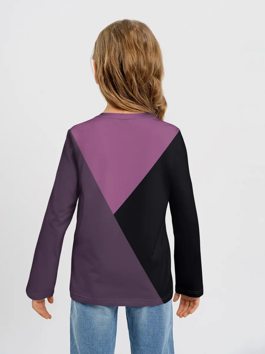 Детский лонгслив / Черноснежка / Kuroyukihime