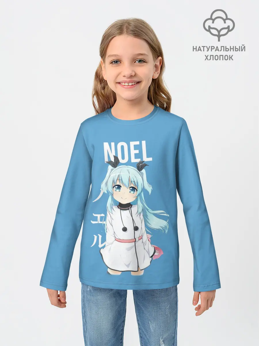 Детский лонгслив / Ноэль / Noel / Небесный метод