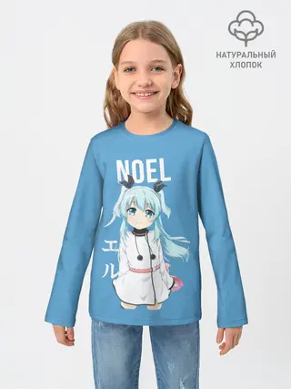 Детский лонгслив / Ноэль / Noel / Небесный метод