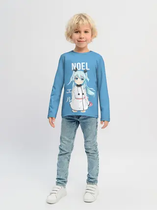 Детский лонгслив / Ноэль / Noel / Небесный метод
