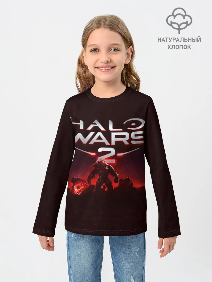 Детский лонгслив / Halo Wars 2